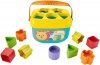 Sorter Pierwsze klocki maluch 10 kształtów Fisher Price FFC84